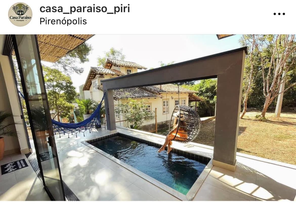Casa Paraiso Pirenópolis Εξωτερικό φωτογραφία
